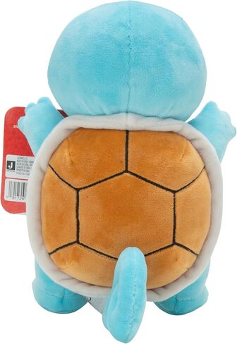 Pokémon 8" Squirtle Plush - Officially Licensed - Quality & Soft Stuffed Animal Toy - Generation One - Great Gift for Kids, Boys, Girls & Fans of Pokemon in Saudi Arabia