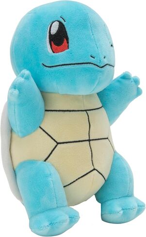 Pokémon 8" Squirtle Plush - Officially Licensed - Quality & Soft Stuffed Animal Toy - Generation One - Great Gift for Kids, Boys, Girls & Fans of Pokemon in Saudi Arabia