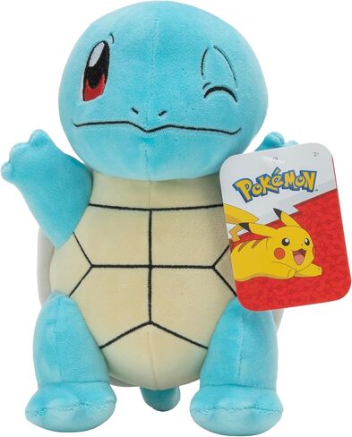 Pokémon 8" Squirtle Plush - Officially Licensed - Quality & Soft Stuffed Animal Toy - Generation One - Great Gift for Kids, Boys, Girls & Fans of Pokemon in Saudi Arabia