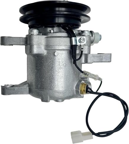 12V AC Compressor 3C581-50060 3C581-97590 3C58150060 3C58197590 Compatible With Kubota M108S M5040 M7040 M8540 M9540 Tractor in Saudi Arabia