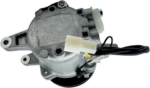 12V AC Compressor 3C581-50060 3C581-97590 3C58150060 3C58197590 Compatible With Kubota M108S M5040 M7040 M8540 M9540 Tractor in Saudi Arabia