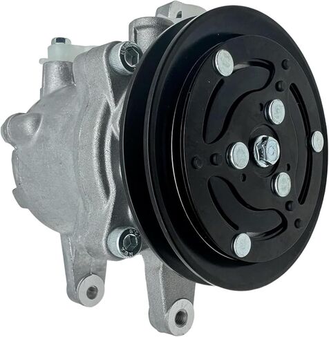 12V AC Compressor 3C581-50060 3C581-97590 3C58150060 3C58197590 Compatible With Kubota M108S M5040 M7040 M8540 M9540 Tractor in Saudi Arabia