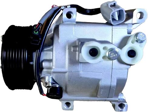 12V SCSA06C A/C Compressor MIA10103 Compatible with JD 4320 4520 4720 Utility Tractor in Saudi Arabia