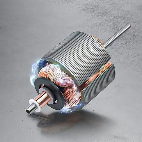 DC 12V 250RPM 6mm Single Shafts Self-Locking Reversible Worm Gear Motor with Cable, High Torque Speed Reduction Motor, Turbine Electric Gearbox Motor JSX40-370 in Saudi Arabia