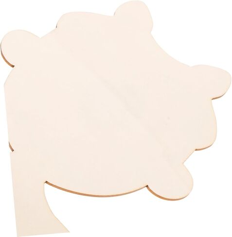 Veemoon Portrait Clay Board Natural Wood Blank Board for DIY Clay Crafts for Artistic and Creative Projects Tool for Womens Handmade Artwork in Saudi Arabia