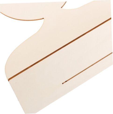 Veemoon Portrait Clay Board Natural Wood Blank Board for DIY Clay Crafts for Artistic and Creative Projects Tool for Womens Handmade Artwork in Saudi Arabia