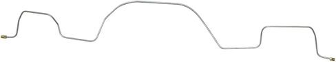 Inline Tube Compatible with 1995-01 Ford Explorer Two/Four-Door Four-Wheel Disc w/Four-Wheel ABS 3/16" Rear Axle Brake Line 1pc, OE Steel in Saudi Arabia