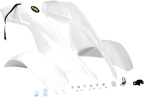 Maier USA 117201 White Front Fender متوافق/بديل لـ Trx250R in Kuwait