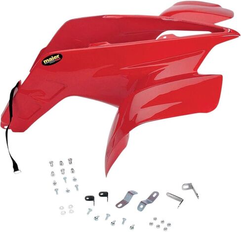 Maier USA 117201 White Front Fender متوافق/بديل لـ Trx250R in Kuwait