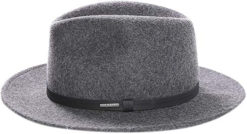 Stetson Men's Explorer Wool Felt Fedora - Twexpr-042453 in Saudi Arabia