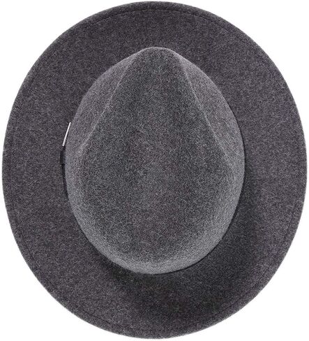 Stetson Men's Explorer Wool Felt Fedora - Twexpr-042453 in Saudi Arabia