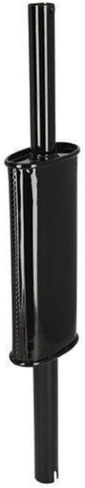K928712 Muffler Fits David Brown - Model 1200 1210 1212 780 880 885 990 995 996 770 - Color: Black - Overall Length 34 In - Compatible Equipment Tractor - K926834, K914137, K928702, K926833 OEM in Saudi Arabia