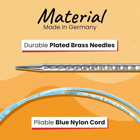 addi Rocket2 [Squared] Circular Knitting Needles - 40 Inch, US 8 (5.0mm) in Kuwait