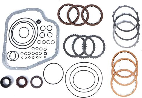 K313 Transmission Master Rebuild Kit w/Steel Friction Discs Fits for Toyota Corolla 2013 2014 2015 2016 1.8 2.4L Replace OE K313 in Saudi Arabia