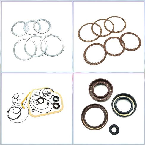 K313 Transmission Master Rebuild Kit w/Steel Friction Discs Fits for Toyota Corolla 2013 2014 2015 2016 1.8 2.4L Replace OE K313 in Saudi Arabia