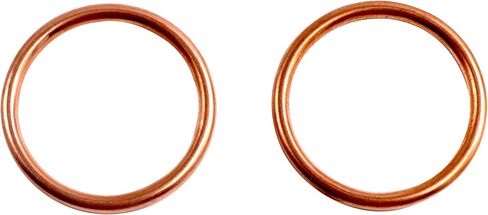 OEM Style Replacement Copper Exhaust Gasket for Honda VT600 Models, No Leaking in Saudi Arabia