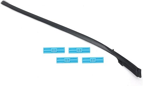 wiper Windshield Pillar Molding Fit For Lexus IS 2006-2013 With Clips Kit Pillar Molding Outer Strip 75551-53020 75552-53020 quiet(Right Side) in Saudi Arabia