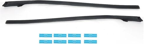 wiper Windshield Pillar Molding Fit For Lexus IS 2006-2013 With Clips Kit Pillar Molding Outer Strip 75551-53020 75552-53020 quiet(Right Side) in Saudi Arabia