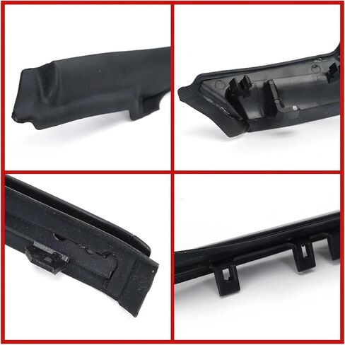 wiper Windshield Pillar Molding Fit For Lexus IS 2006-2013 With Clips Kit Pillar Molding Outer Strip 75551-53020 75552-53020 quiet(Right Side) in Saudi Arabia