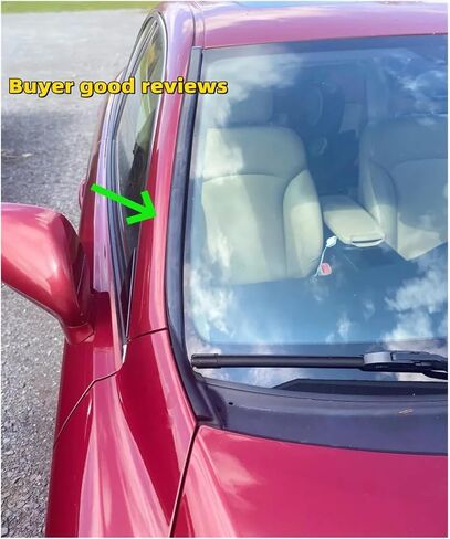 wiper Windshield Pillar Molding Fit For Lexus IS 2006-2013 With Clips Kit Pillar Molding Outer Strip 75551-53020 75552-53020 quiet(Right Side) in Saudi Arabia