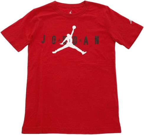 Jordan Boys Jumpman Classics T-Shirt Tee (Dark Grey Heather, Large) in Saudi Arabia