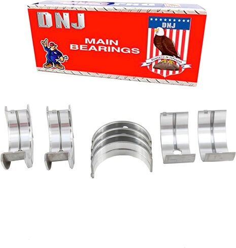 DNJ MB1130 Main Bearings Set Standard Size for 87-03 Dodge 3.9L V6 OHV Naturally Aspirated in Saudi Arabia