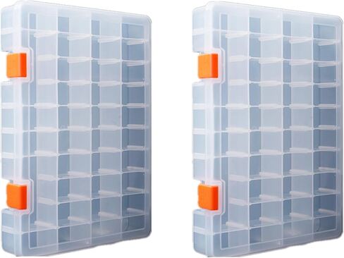 Tool Box Tool Organizer Metal Hardware Storage Organizer For Screws Bolts Nut Nails Beads Jewelry Tackle Tray in Saudi Arabia