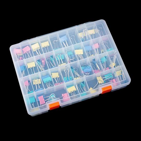 Tool Box Tool Organizer Metal Hardware Storage Organizer For Screws Bolts Nut Nails Beads Jewelry Tackle Tray in Saudi Arabia