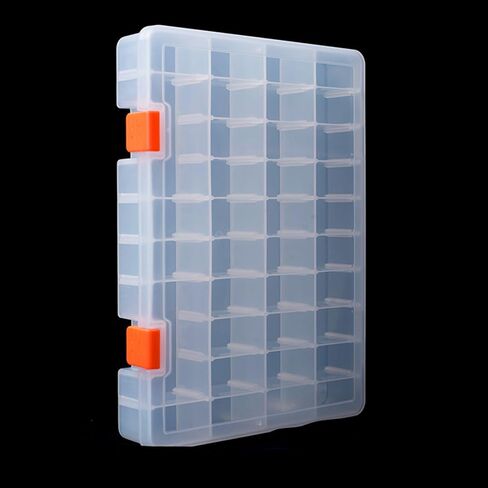 Tool Box Tool Organizer Metal Hardware Storage Organizer For Screws Bolts Nut Nails Beads Jewelry Tackle Tray in Saudi Arabia