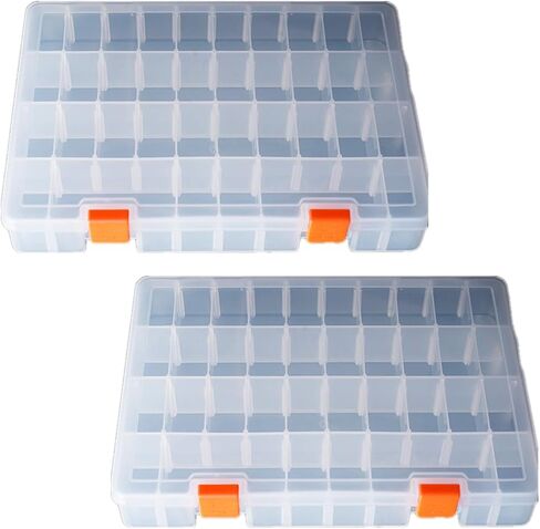 Tool Box Tool Organizer Metal Hardware Storage Organizer For Screws Bolts Nut Nails Beads Jewelry Tackle Tray in Saudi Arabia