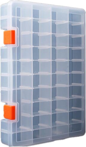 Tool Box Tool Organizer Metal Hardware Storage Organizer For Screws Bolts Nut Nails Beads Jewelry Tackle Tray in Saudi Arabia
