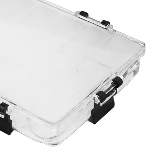 Watercolor Palettes Box 24 Grids U Shape Large Capacity Plastic Paint Box with 6 Airtight Locks for Art Classroom and Outdoor Painting in Saudi Arabia