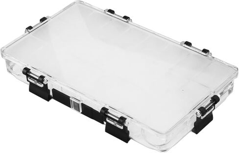 Watercolor Palettes Box 24 Grids U Shape Large Capacity Plastic Paint Box with 6 Airtight Locks for Art Classroom and Outdoor Painting in Saudi Arabia