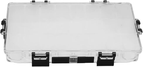 Watercolor Palettes Box 24 Grids U Shape Large Capacity Plastic Paint Box with 6 Airtight Locks for Art Classroom and Outdoor Painting in Saudi Arabia
