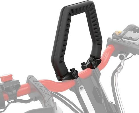 Ski-Doo New OEM, Black REV Gen4 Molded Rubber Grab Handle, 860202035 in Saudi Arabia