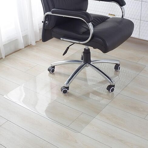 Transparent Plastic Carpet Protector Area Rugs Waterproof Heavy Duty Clear PVC Floor Protector Mat for Furniture/Chairs/Pets, 1.5mm Thick Pile, Can Be Cut - 70cm/90cm/110cm/130cm Wide ( Size : 130x250 in Saudi Arabia