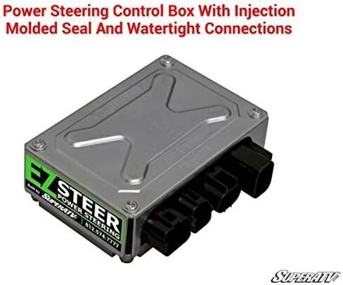 مجموعة التوجيه المعزز SuperATV EZ-STEER لـ Can-Am Maverick Trail (2018+) - محرك 220 واط - يقلل من جهد التوجيه للحصول على رحلة أكثر متعة in Saudi Arabia