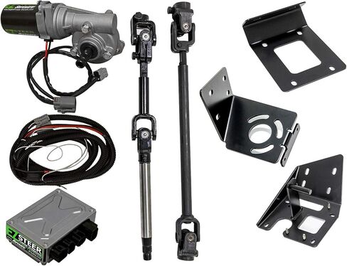 SuperATV EZ-STEER Power Steering Kit for 2016+ Polaris General/General 4 | Powerful 400W Motor | Reduces Steering Effort in Saudi Arabia