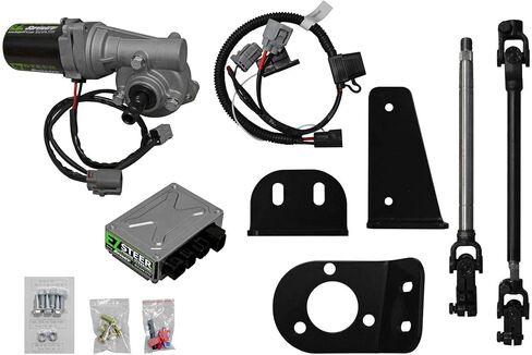 SuperATV EZ-STEER Power Steering Kit Compatible With John Deere Gator RSX 850i (2012+) in Saudi Arabia