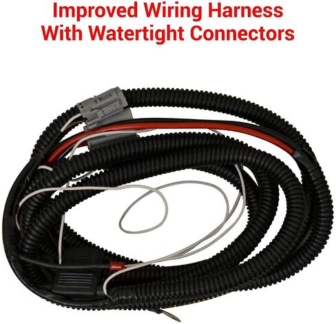 SuperATV UTV Power Steering Kit for 2017 Polaris Ranger XP 1000/2017-2018 Polaris Ranger XP 1000 Crew - Reduces Steering Effort | 220W Motor | Watertight & Compact Control Box in Saudi Arabia