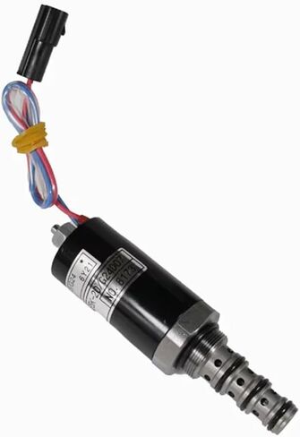 حفارة SY قفل أمان محرك الديزل صمام الملف اللولبي KWE5K-20 G24D07-T قطع غيار الآلات (KWE5K-20) in Kuwait