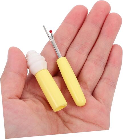 Stitch Ripper Remover Embroidery Removal Tool Thread Remover for Sewing with Vibrant Colors Compact for Travel Home Use in Saudi Arabia