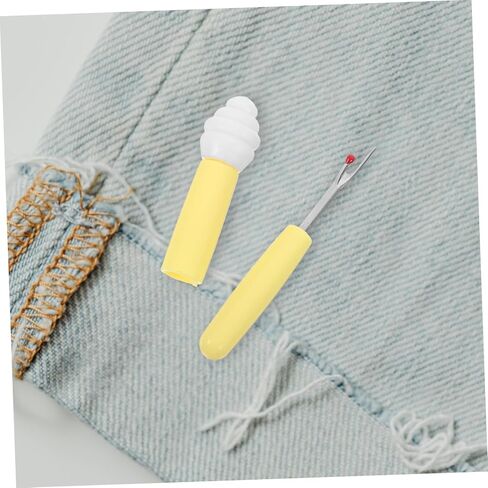 Stitch Ripper Remover Embroidery Removal Tool Thread Remover for Sewing with Vibrant Colors Compact for Travel Home Use in Saudi Arabia