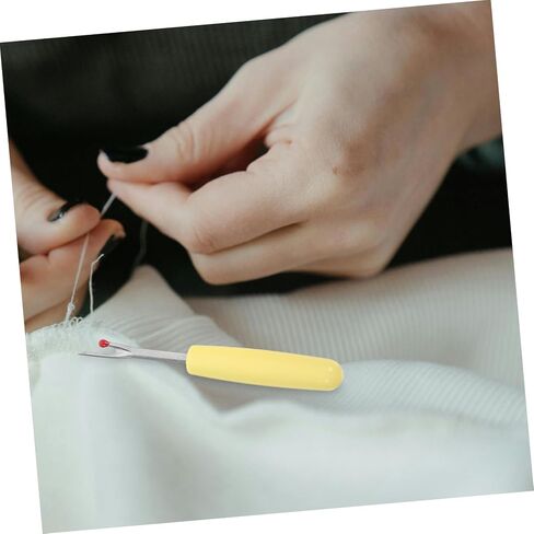Stitch Ripper Remover Embroidery Removal Tool Thread Remover for Sewing with Vibrant Colors Compact for Travel Home Use in Saudi Arabia