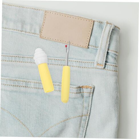 Stitch Ripper Remover Embroidery Removal Tool Thread Remover for Sewing with Vibrant Colors Compact for Travel Home Use in Saudi Arabia