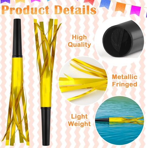 24 PC Silver Party Favors Party Blowers for Adults Party Horns Birthday Blowers Noisemakers Blowouts Whistles Metallic Fringed Party Blower for Birthday Sporting Events Graduation in Saudi Arabia