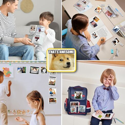 300PCS Meme Stickers, Meme Stickers for Teacher, Funny Meme Stickers for Laptop, Phone, All Ages Students Grading in Kuwait