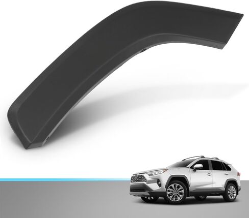 الباب الخلفي مضيئة القوس تقليم صب سائق LH الجانب متوافق مع تويوتا RAV4 2019-2024 75062-42010، 75062-0R010 in Kuwait