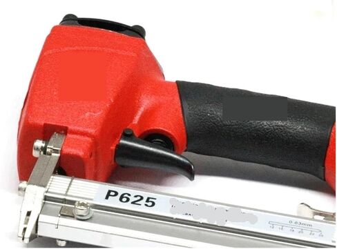 Pneumatic nail gun, Air Stapler Pneumatic Upholstery Stapler Staple Gun Air Nailer Gun 12-25mm Woodworking Pneumatic Air Power Tool for Floor, Truss, and Roof in Saudi Arabia