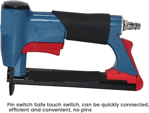 Pneumatic nail gun, FS8016-B Type Pneumatic Air Stapler Nailer Fine Stapler Tool For Furniture Nailer Tool Pneumatic Air Power Tool for Floor, Truss, and Roof in Saudi Arabia
